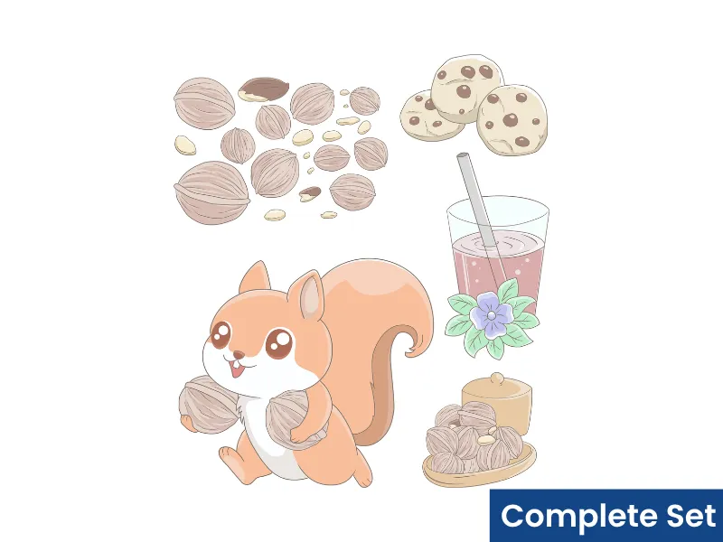 Little Squirrel Cookie - Image 3