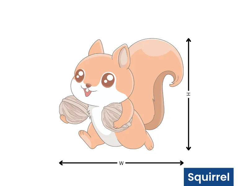 Little Squirrel Cookie - Image 4