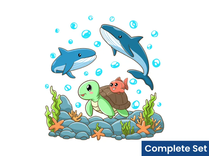 Little Ocean Friends - Image 3