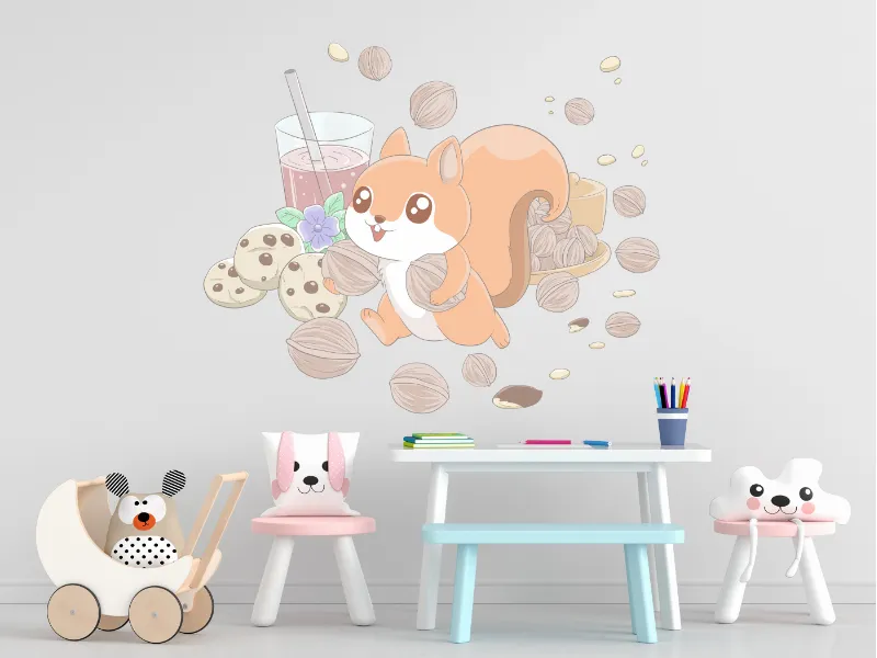 Little Squirrel Cookie - Image 2