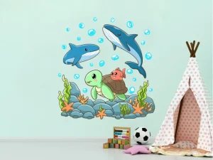 Little Ocean Friends
