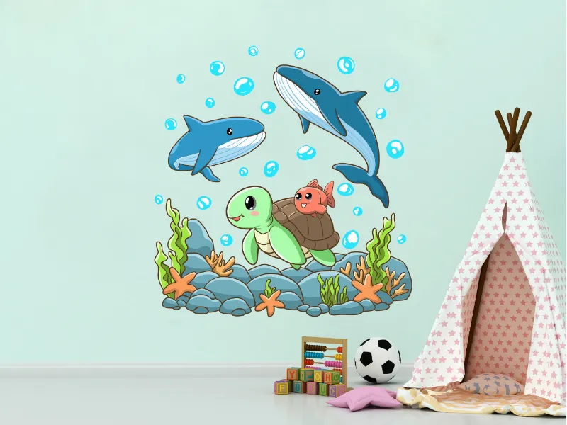 Little Ocean Friends