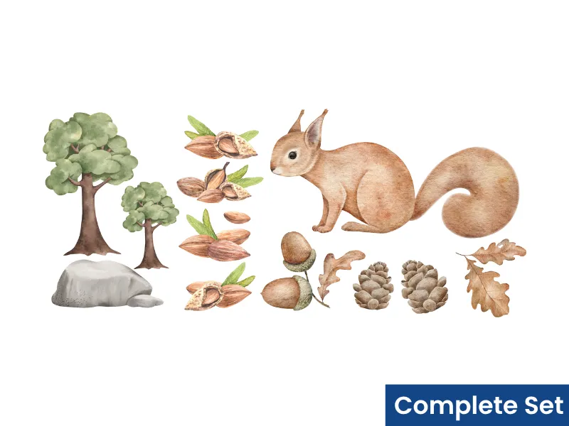 Happy Squirrel Tree - Image 3