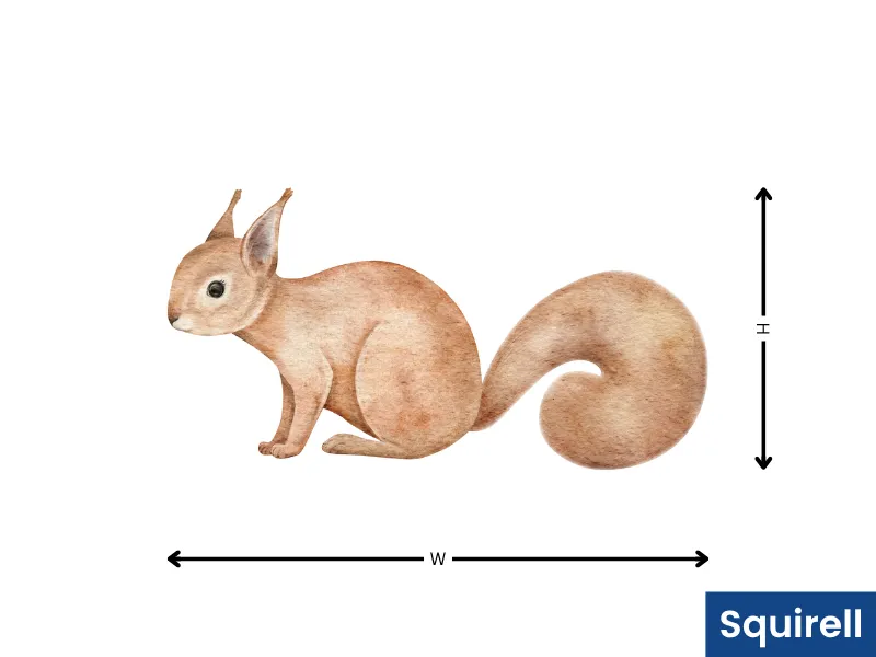 Happy Squirrel Tree - Image 4