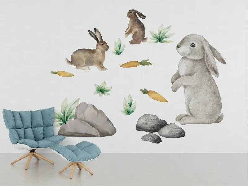 Cute Bunny Carrot - Image 3