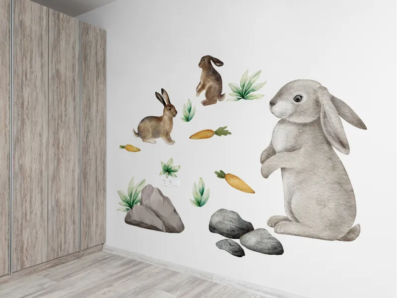 Cute Bunny Carrot - Image 2