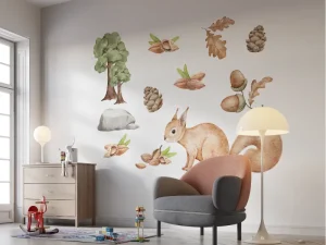Happy Squirrel Tree