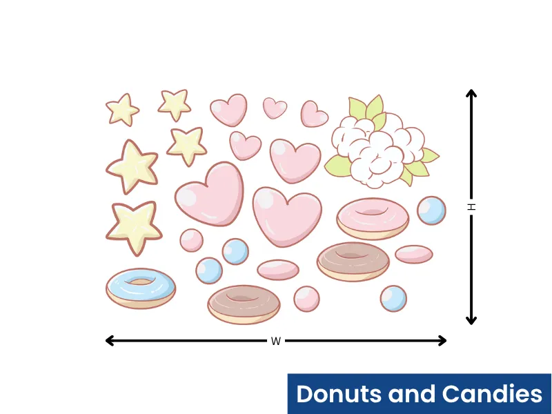 Sleepy Cats Donut Dream - Image 4