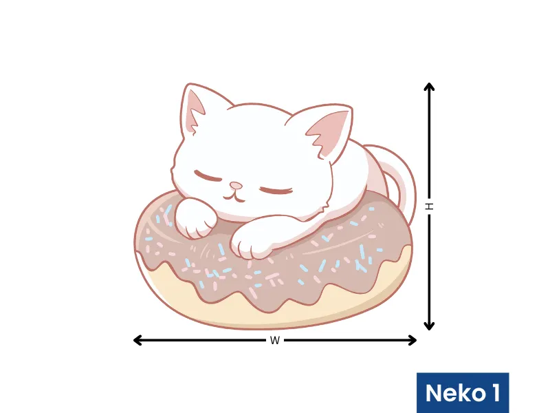 Sleepy Cats Donut Dream - Image 7