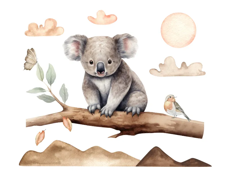 Koala Cozy Tree - Image 3