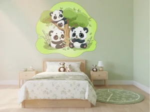Little Panda Bamboo Time