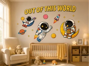 Cute Space Astronaut