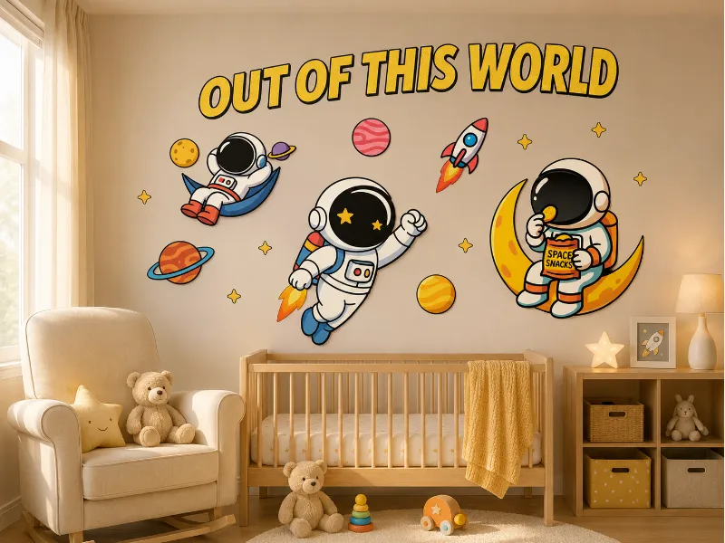 Cute Space Astronaut
