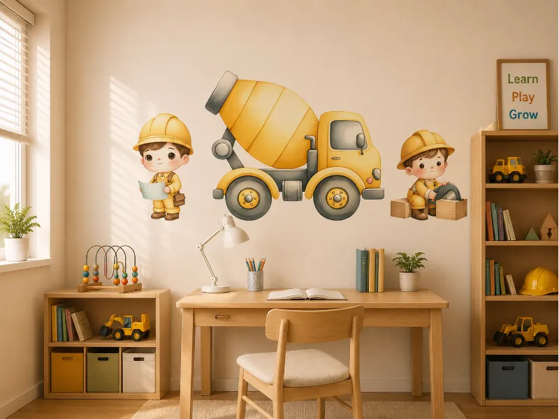 Cute Construction Worker