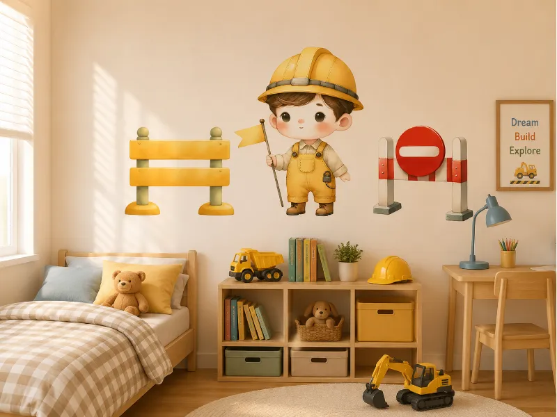 Cute Construction Worker - Image 2