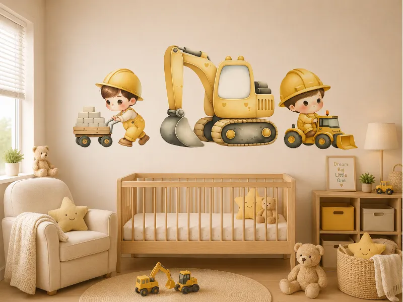 Cute Construction Worker - Image 3
