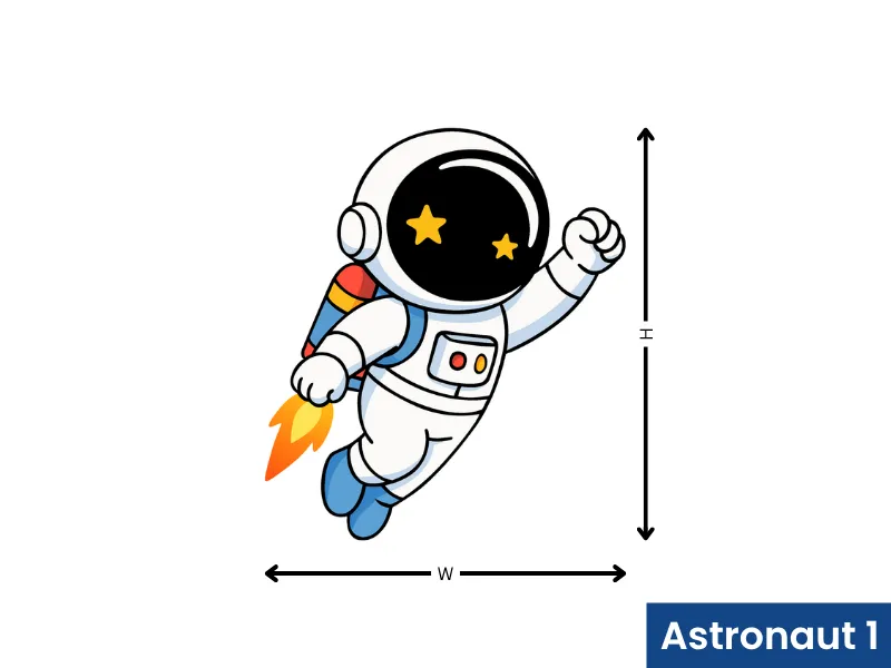 Cute Space Astronaut - Image 10