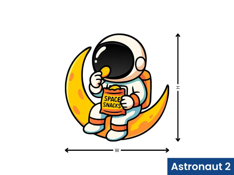 Cute Space Astronaut - Image 9