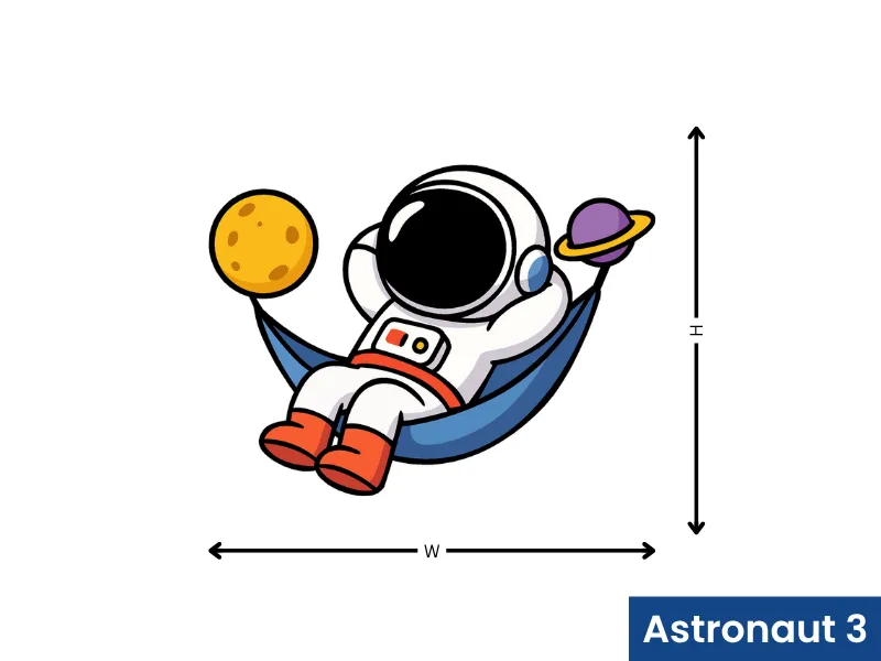 Cute Space Astronaut - Image 8