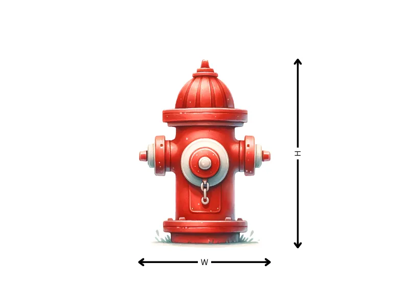 Cute Fire Station Wallpaper Sticker - Image 6