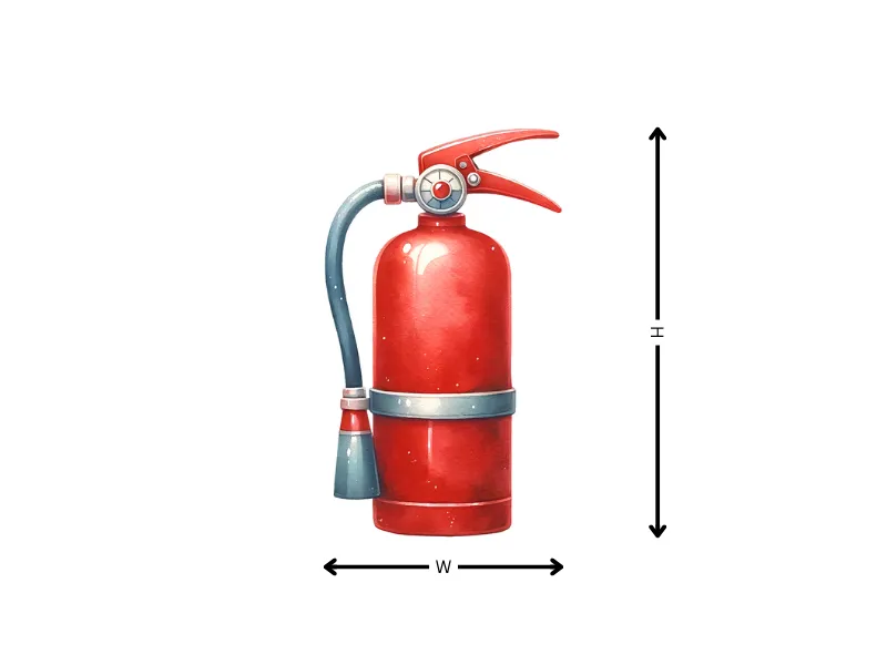 Cute Fire Station Wallpaper Sticker - Image 5