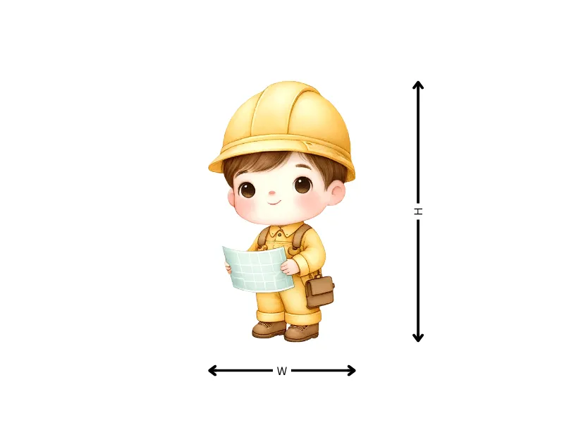 Cute Construction Worker - Image 17