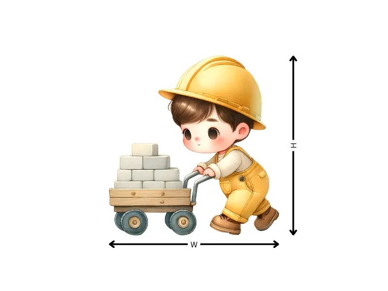 Cute Construction Worker - Image 16