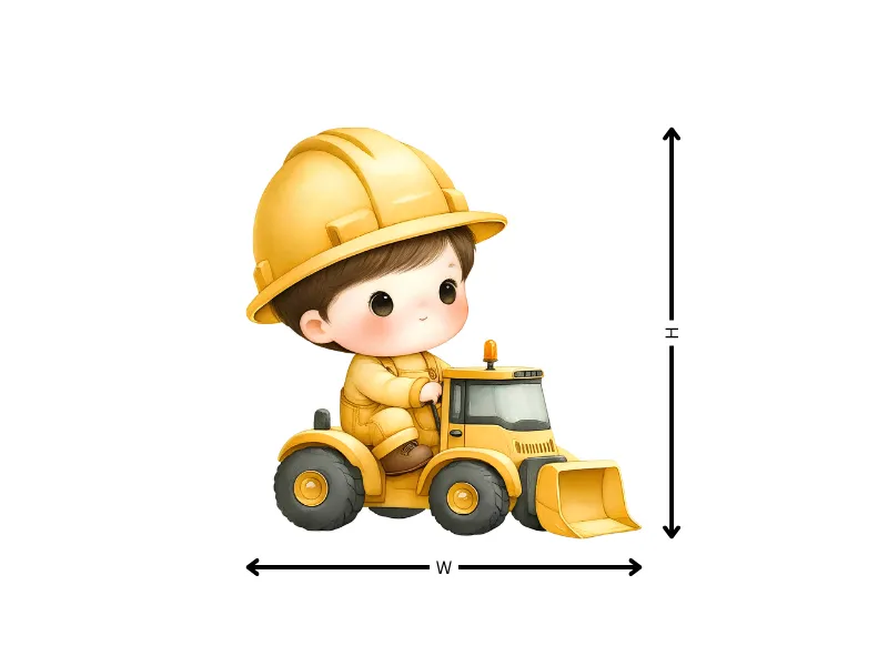 Cute Construction Worker - Image 15