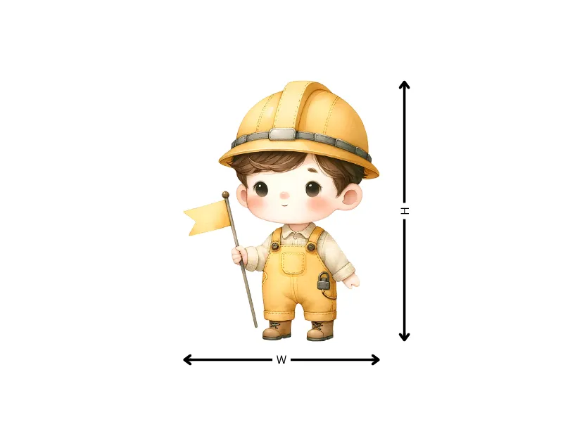 Cute Construction Worker - Image 14