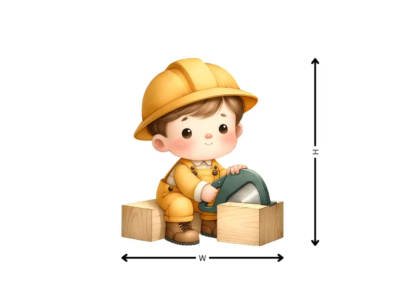 Cute Construction Worker - Image 13