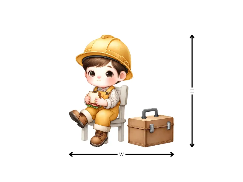 Cute Construction Worker - Image 12
