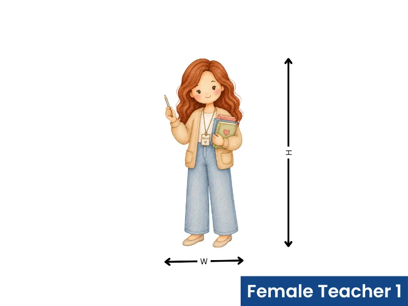 Cute Classroom Teachers - Image 4
