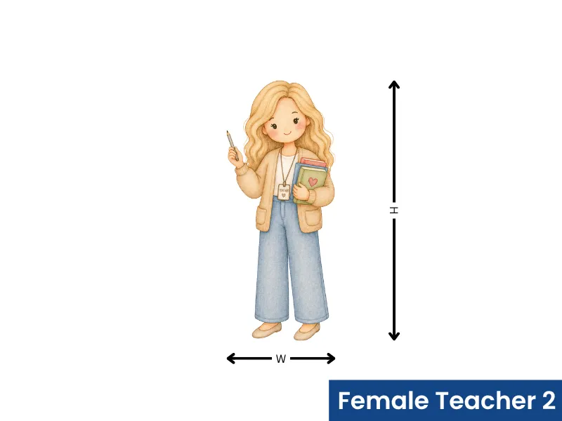Cute Classroom Teachers - Image 5