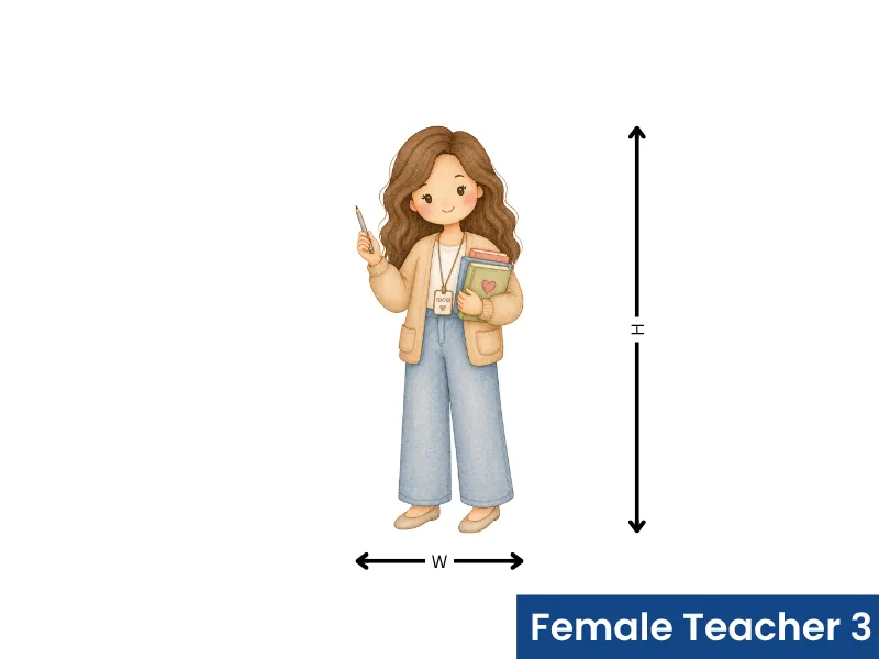 Cute Classroom Teachers - Image 6