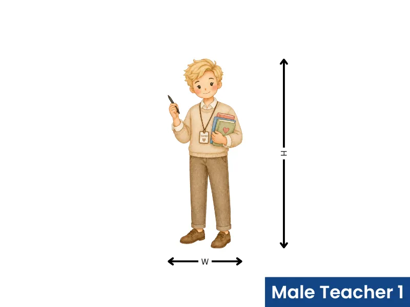 Cute Classroom Teachers - Image 7