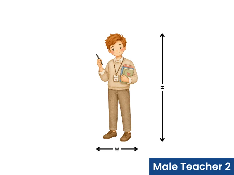Cute Classroom Teachers - Image 8