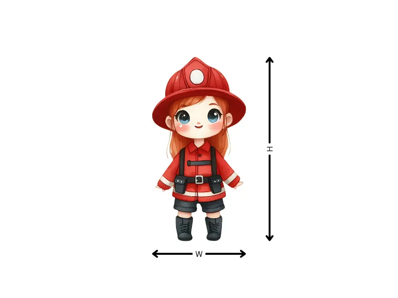 Cute Fire Truck and Little Firefighters - Image 15