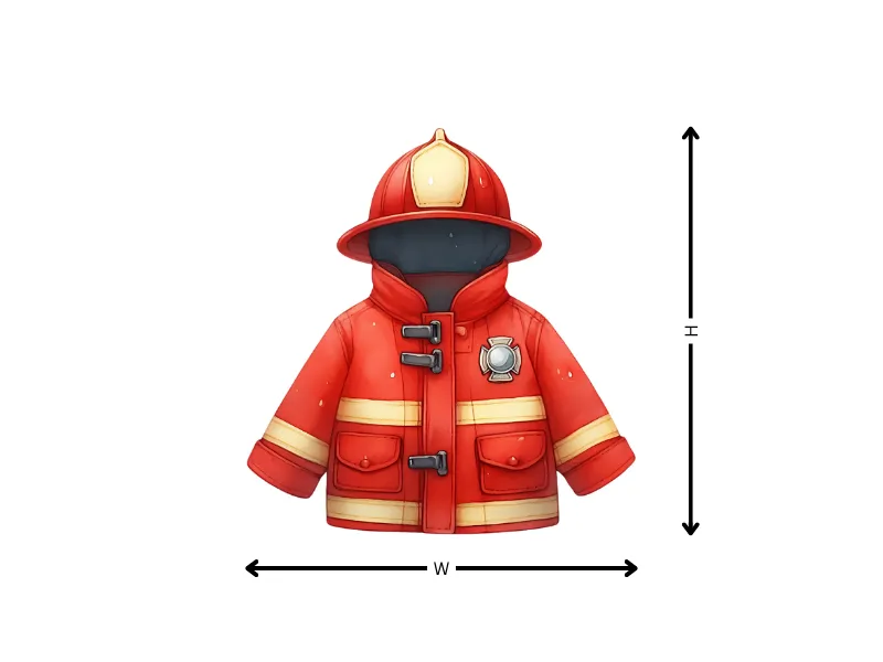 Cute Fire Truck and Little Firefighters - Image 7