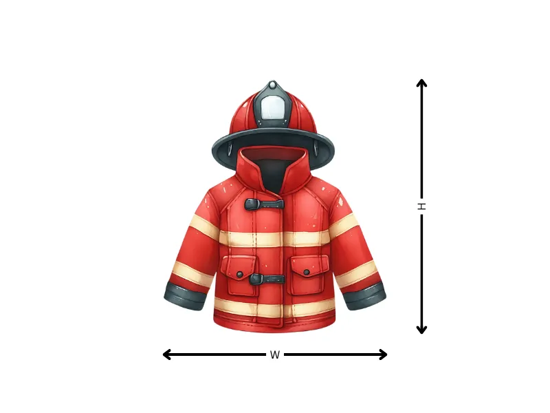 Cute Fire Truck and Little Firefighters - Image 6