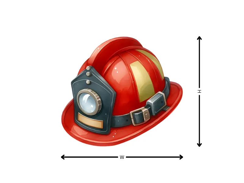 Cute Fire Truck and Little Firefighters - Image 5