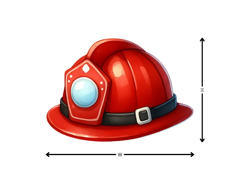 Cute Fire Truck and Little Firefighters - Image 4