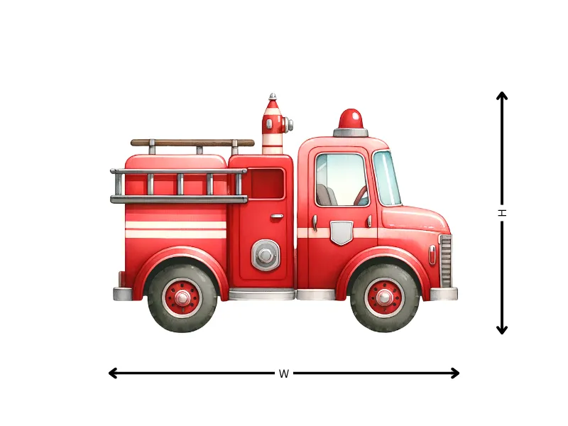 Cute Firefighter Teddy Bear - Image 9