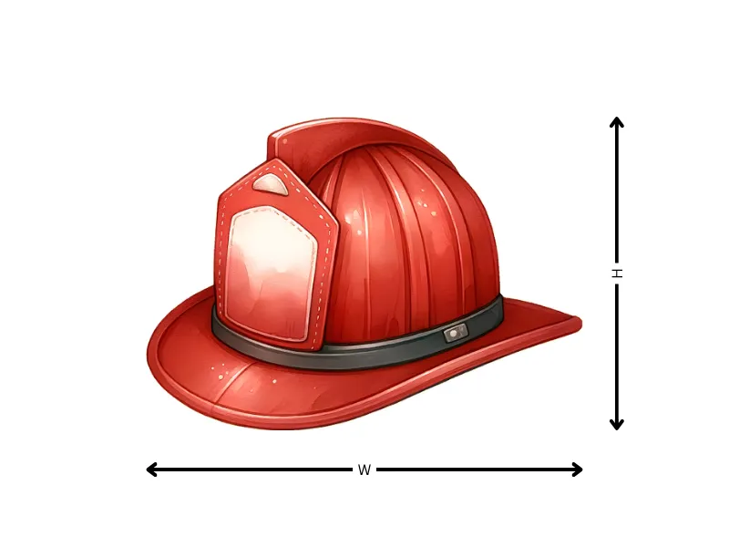 Cute Firefighter Teddy Bear - Image 5