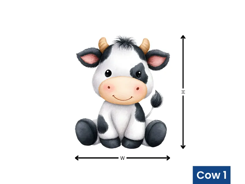 Farm Animal Nursery Wall Decal - Image 24