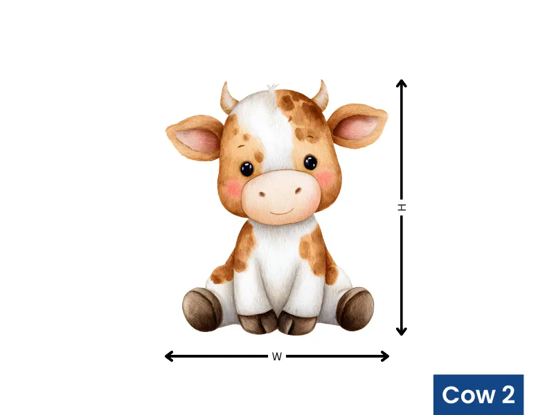 Farm Animal Nursery Wall Decal - Image 23