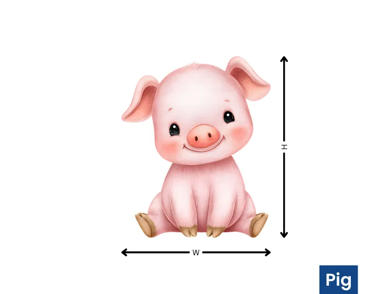 Farm Animal Nursery Wall Decal - Image 22