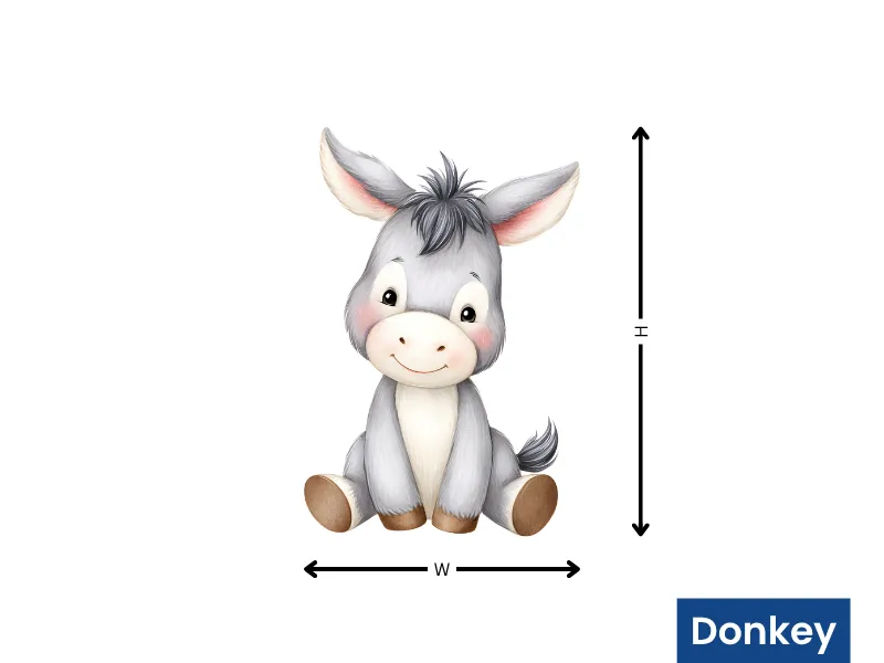Farm Animal Nursery Wall Decal - Image 21