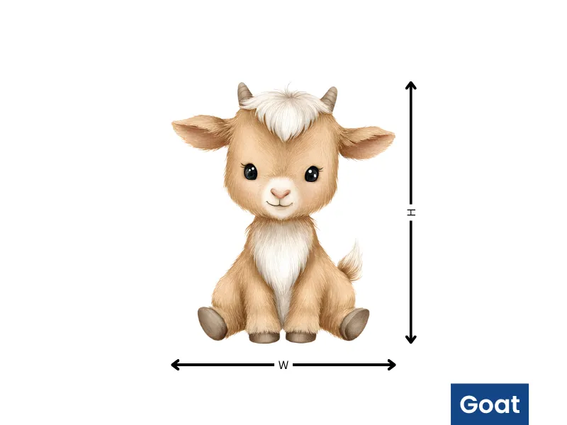 Farm Animal Nursery Wall Decal - Image 19