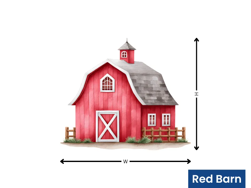 Farm Animal Nursery Wall Decal - Image 15