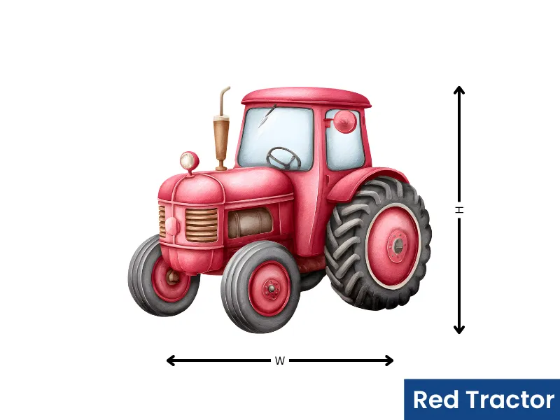 Farm Animal Nursery Wall Decal - Image 14